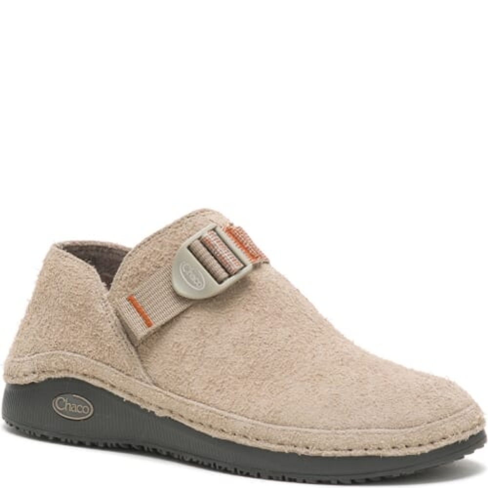Chaco Size 10 Women's Paonia Casual Textured Leather Shoes In "Natural" Tan